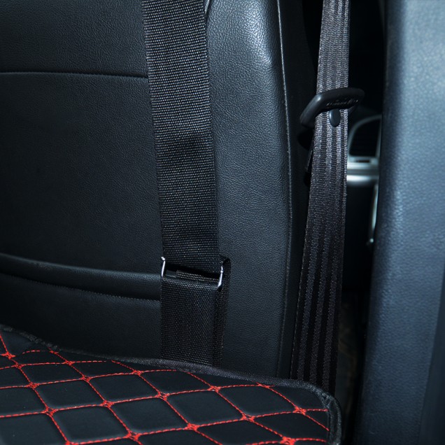 Shop Universal Diamond Car Bed - Non-Inflatable Black and Red Stitching Luxury Leather Diamond Car Bed Mattress Shop Universal Diamond Car Bed - Non-Inflatable Black and Red Stitching Luxury Leather Diamond Car Bed Mattress