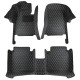 Shop Black and Beige Stitching Luxury Leather Diamond Car Floor Mats Shop Black and Beige Stitching Luxury Leather Diamond Car Floor Mats