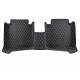 Shop Black and Beige Stitching Luxury Leather Diamond Car Floor Mats Shop Black and Beige Stitching Luxury Leather Diamond Car Floor Mats