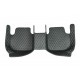 Shop Black and Green Stitching Luxury Leather Diamond Car Floor Mats Shop Black and Green Stitching Luxury Leather Diamond Car Floor Mats