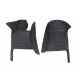 Shop Black and White Stitching Luxury Leather Diamond Car Floor Mats Shop Black and White Stitching Luxury Leather Diamond Car Floor Mats