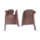 Shop Dark Brown Luxury Leather Diamond Car Floor Mats Shop Dark Brown Luxury Leather Diamond Car Floor Mats