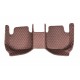 Shop Dark Brown Luxury Leather Diamond Car Floor Mats Shop Dark Brown Luxury Leather Diamond Car Floor Mats