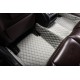 Shop Grey Luxury Leather Diamond Car Floor Mats Shop Grey Luxury Leather Diamond Car Floor Mats