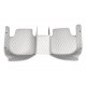 Shop Grey Luxury Leather Diamond Car Floor Mats Shop Grey Luxury Leather Diamond Car Floor Mats