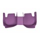 Shop Purple Luxury Leather Diamond Car Floor Mats Shop Purple Luxury Leather Diamond Car Floor Mats