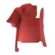 Shop Wine Red Luxury Leather Diamond Car Floor Mats Shop Wine Red Luxury Leather Diamond Car Floor Mats