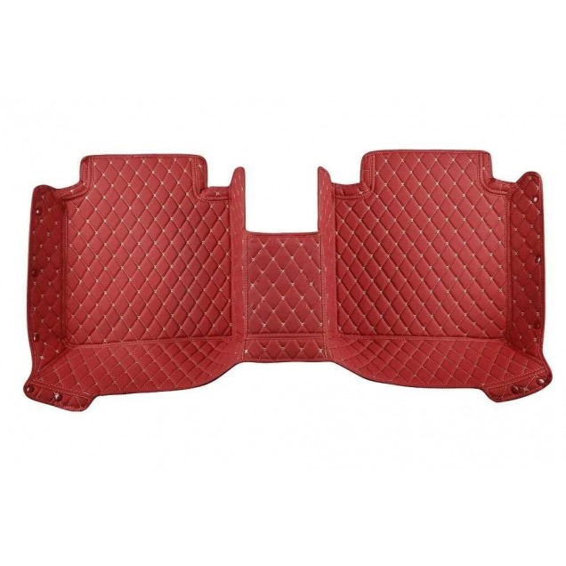 Shop Wine Red Luxury Leather Diamond Car Floor Mats Shop Wine Red Luxury Leather Diamond Car Floor Mats