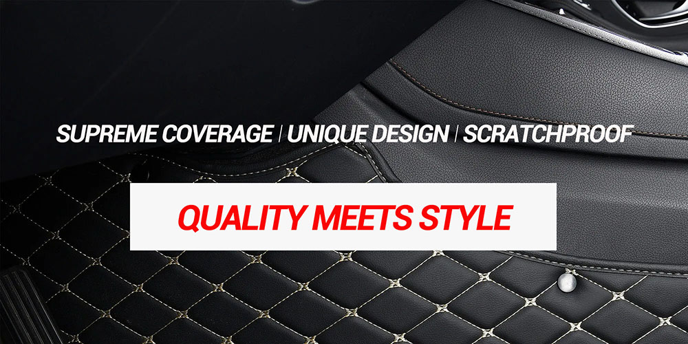 Upgrade Your Driving Experience | Diamond Car Mats Shop Official