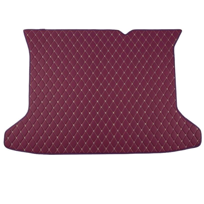 Shop Purple Luxury Leather Diamond Trunk Base Mats